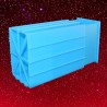 Boîte de rangement pour cartes à collectionner | Couleur Disponible : ⚪ | 🟣 | 🔵 | 🟡