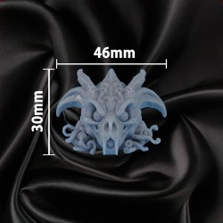 Tête de Démon Décapitée Décor JDR | GG 3D Print N Design
