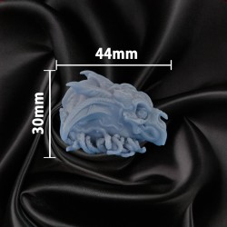 Tête de Démon Décapitée Décor JDR | GG 3D Print N Design