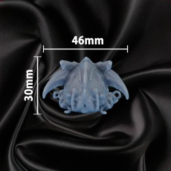 Tête de Démon Décapitée Décor JDR | GG 3D Print N Design