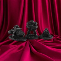 Pièces de Conquête Futuristes 60 pièces | GG 3D Print N Design