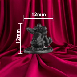 Pièces de Remplacement Futuristique pour Jeux de Conquête | Couleur Disponible : ⚫
