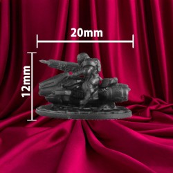 Pièces de Conquête Futuristes 60 pièces | GG 3D Print N Design