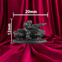 Pièces de Conquête Futuristes 60 pièces | GG 3D Print N Design
