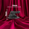 Pièces de Conquête Futuristes 60 pièces | GG 3D Print N Design