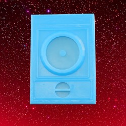 Boîte de rangement pour cartes à collectionner | Couleur Disponible : ⚪ | 🟣 | 🔵 | 🟡