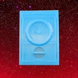 Boîte de rangement pour cartes à collectionner | Couleur Disponible : ⚪ | 🟣 | 🔵 | 🟡