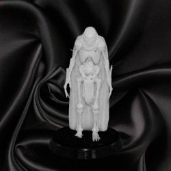 Squelette #1 Mort-Vivant 32 mm | GG 3D Print N Design