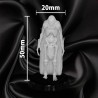 copia de Zombie 1 – Mort-Vivant | Figurine RPG 32mm | Couleur Disponible : ⚪ |