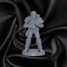 Soldat Futuriste 1 — Figurine Science-Fiction 32 mm | Couleur Disponible :  🔘 |