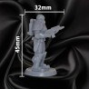 Soldat Futuriste #1 32 mm | GG 3D Print N Design