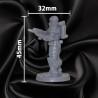 Soldat Futuriste 1 — Figurine Science-Fiction 32 mm | Couleur Disponible :  🔘 |