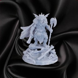 Roi Goblin 1 | Figurine Boss Fantasy | Couleur Disponible : 🔘 |