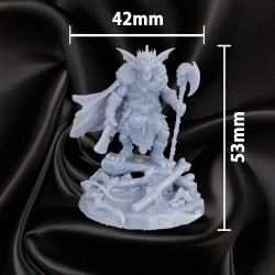 Roi Goblin #1 Boss Gobelin 40 mm | GG 3D Print N Design