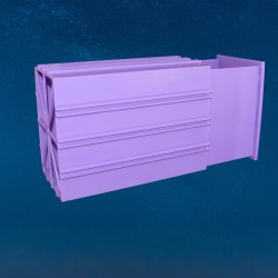 Boîte de rangement pour cartes à collectionner | Couleur Disponible : ⚪ | 🟣 | 🔵 | 🟡