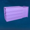 Boîte de rangement pour cartes à collectionner | Couleur Disponible : ⚪ | 🟣 | 🔵 | 🟡