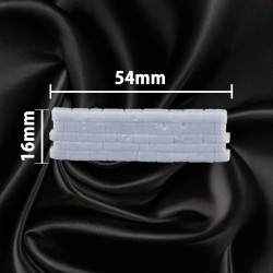 Mur Brisé – Lot de 9 Pièces | Décor Fantasy | Couleurs Disponible : ⚫ | 🔘