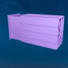 Boîte de rangement pour cartes à collectionner | Couleur Disponible : ⚪ | 🟣 | 🔵 | 🟡