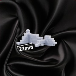Mur Brisé – Lot de 9 Pièces | Décor Fantasy | Couleurs Disponible : ⚫ | 🔘