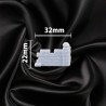 Mur Brisé – Lot de 9 Pièces | Décor Fantasy | Couleurs Disponible : ⚫ | 🔘