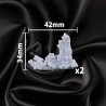 Mur Brisé – Lot de 9 Pièces | Décor Fantasy | Couleurs Disponible : ⚫ | 🔘
