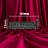 Mur Brisé – Lot de 9 Pièces | Décor Fantasy | Couleurs Disponible : ⚫ | 🔘