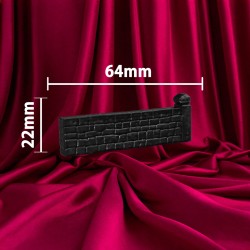 Mur Brisé – Lot de 9 Pièces | Décor Fantasy | Couleurs Disponible : ⚫ | 🔘
