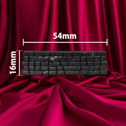 Mur Brisé – Lot de 9 Pièces | Décor Fantasy | Couleurs Disponible : ⚫ | 🔘
