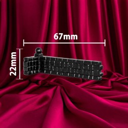 Mur Brisé – Lot de 9 Pièces | Décor Fantasy | Couleurs Disponible : ⚫ | 🔘