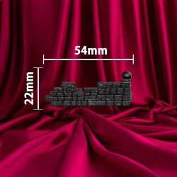 Mur Brisé – Lot de 9 Pièces | Décor Fantasy | Couleurs Disponible : ⚫ | 🔘