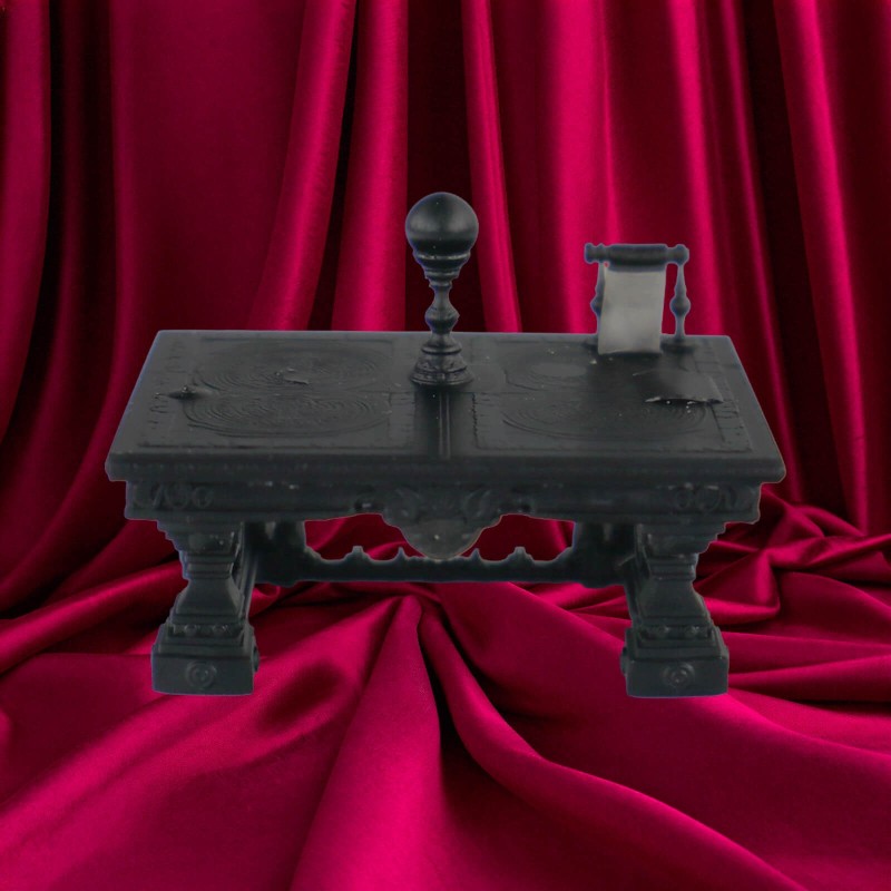 Table d’Alchimie / Magicien | Décor Fantaisie | Couleurs Disponible : ⚫