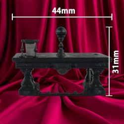 Table d’Alchimie / Magicien | Décor Fantaisie | Couleurs Disponible : ⚫