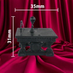 Table d’Alchimie / Magicien | Décor Fantaisie | Couleurs Disponible : ⚫