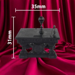 Table d’Alchimie / Magicien | Décor Fantaisie | Couleurs Disponible : ⚫