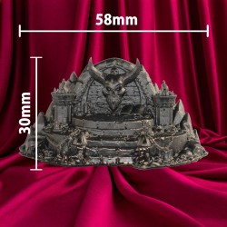 Sanctuaire Nécromancien Décor Donjon | GG 3D Print N Design