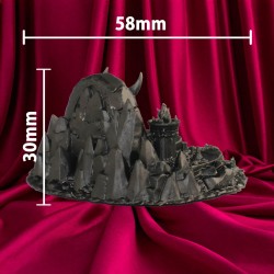 Sanctuaire Nécromancien Décor Donjon | GG 3D Print N Design