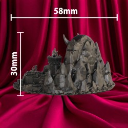 Sanctuaire Nécromancien Décor Donjon | GG 3D Print N Design