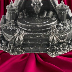 Sanctuaire Nécromancien Décor Donjon | GG 3D Print N Design