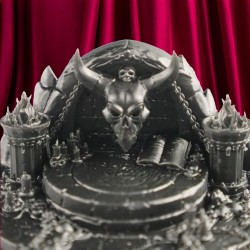 Sanctuaire Nécromancien Décor Donjon | GG 3D Print N Design