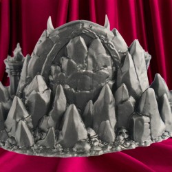 Sanctuaire Nécromancien Décor Donjon | GG 3D Print N Design