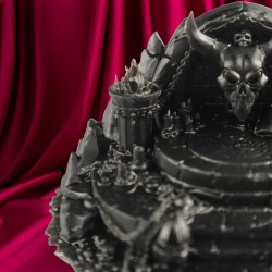 Sanctuaire Nécromancien Décor Donjon | GG 3D Print N Design