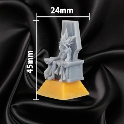 Atem Seigneur des Monstres Figurine Non Officielle | GG 3D Print N Design | Dungeon Dice Monster