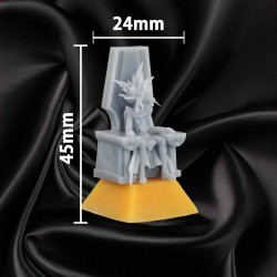 Atem Seigneur des Monstres Figurine Non Officielle | GG 3D Print N Design | Dungeon Dice Monster