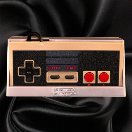 Support mural pour manette Nintendo Entertainment System (NES) – Personnalisable | Couleur Disponible : 🔵 | 🔘 | ⚪ |