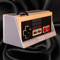 Support mural pour manette NES personnalisable | GG 3D Print N Design