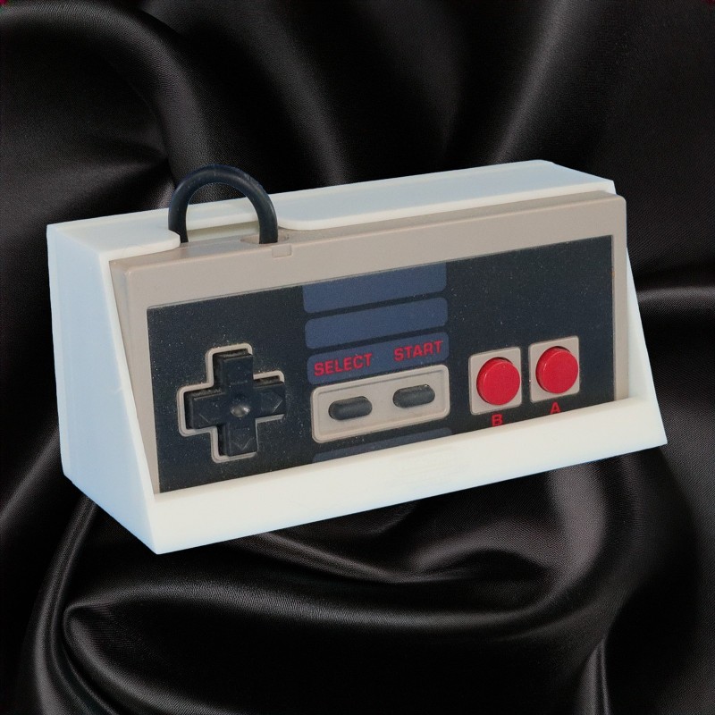 Support mural pour manette NES personnalisable | GG 3D Print N Design