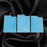 - Lot de 5 - Séparateur de Cartes à Collectionner personnalisable  | Couleur Disponible : 🔵
