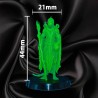 Homme-Lézard Mutant Sorcier Mage #1 32 mm | GG 3D Print N Design