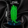 Homme-Lézard Mutant Sorcier Mage #1 32 mm | GG 3D Print N Design