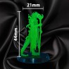 Homme-Lézard Mutant Sorcier Mage #1 32 mm | GG 3D Print N Design
